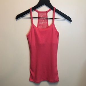 NWOT Aeropostale Razorback Lace Tank